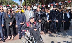 Çeşme ve Seferihisar'da Türk Polis Teşkilatı'nın kuruluş yıl dönümü kutlandı