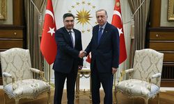 Erdoğan, Bektenov'u kabul etti