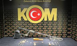 İzmir'de tarihi eser operasyonu: 1 gözaltı