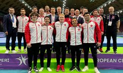 Milli cimnastikçilerden Avrupa'da madalya gururu