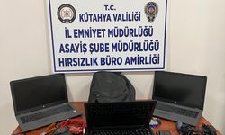 Okullardan bilgisayar çalan şüpheli tutuklandı