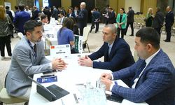 Türkiye İhracatçılar Meclisi heyeti Azerbaycan'da iş insanlarıyla buluştu