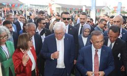 Almanya Cumhurbaşkanı Steinmeier, Gaziantep’te (2)