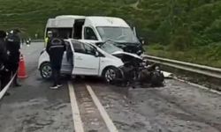 Arnavutköy'de iki ayrı kaza: 1 ölü 8 yaralı
