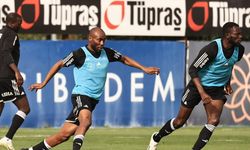 Beşiktaş, Başakşehir hazırlıklarını sürdürdü