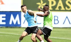Beşiktaş'ta Fenerbahçe derbisinin hazırlıkları sürüyor
