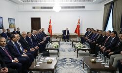 Erdoğan, Sünni ve Türkmen toplumu temsilcileriyle görüştü