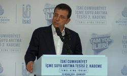 İmamoğlu: İstanbul'un su meselesini ciddiye alıyoruz