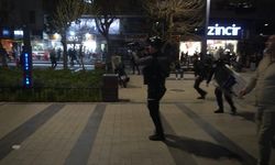 İzinsiz Van protestosuna polis müdahalesi