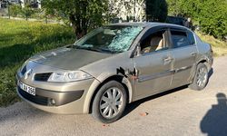 Kartepe'de otomobil ile ATV çarpıştı: 2 yaralı