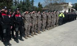 Kilis’te, kalp krizi geçirerek vefat eden polis memuru için tören