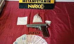 Kilis’te, uyuşturucu operasyonunda 3 tutuklama