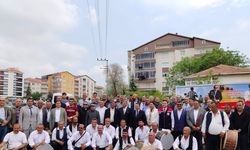 Kırşehir'de 300 biçerdöver, davul zurnayla uğurlandı