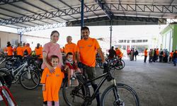 'Köyüm bisiklete biniyor'