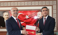 Malatya Büyükşehir Belediyesi'nde Sami Er, görevi devraldı