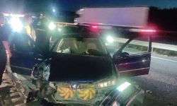 Polis aracının da karıştığı zincirleme kazada 8 yaralı