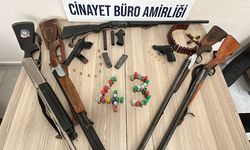 Silah kaçakçılarına operasyon: 6 gözaltı