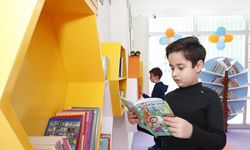 Sultangazi'de hem öğretici hem eğlenceli 'çocuk kütüphanesi'