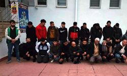 Tekirdağ'da minibüste 21 kaçak göçmen yakalandı