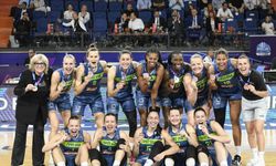 ZVVZ USK Prag, Kadınlar EuroLeague'de üçüncü oldu