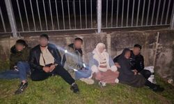 Altı kaçak göçmen yakalandı