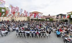 Başkan Seçer, ‘Bayram Sofrası’nda Tarsus halkıyla buluştu