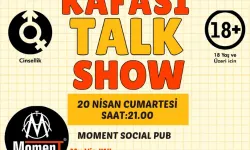 Alsancak Kafası Talk Show 20 Nisan 2024, Cumartesi, 21:00 Moment Social Pub'ta