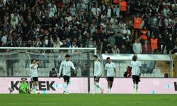 Beşiktaş'ın galibiyet hasreti sürüyor