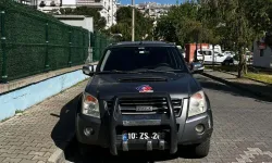 İzmir’e Kaçan İki Çocuk, Çaldıkları Belediye Aracıyla Yakalandı