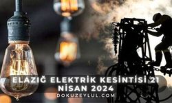 Elazığ'da Planlı Elektrik Kesintisi: Kovancılar İlçesinde 7 Saatlik Elektriksiz Kalınacak!