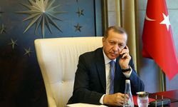 Cumhurbaşkanı Erdoğan Mirziyoyev ile telefonda görüştü