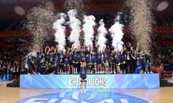 Fenerbahçe, üst üste ikinci kez Euroleague şampiyonu