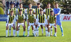 Fenerbahçe U19 takımıyla Süper Kupa maçına çıkacak