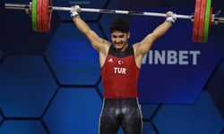 Muhammed Furkan Özbek, olimpiyat kotası aldı