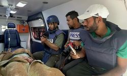 Gazze'de TRT ekibine saldırı!