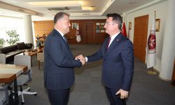 Başkan Balkan'dan ilk ziyaret ve müjde İYTE'ye