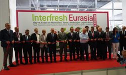 Interfresh Eurasia Meyve Sebze ve Mamülleri Fuarı son 2 yılda yüzde 200 büyüdü!