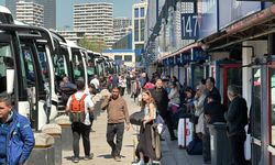 İstanbul Havalimanları ve Otogarda Bayram Yoğunluğu