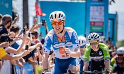 Cumhurbaşkanlığı Bisiklet Turu İzmir Etabı'nı Andersen kazandı