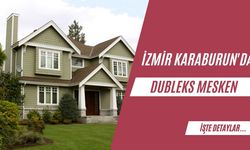 İzmir Karaburun'da dubleks mesken