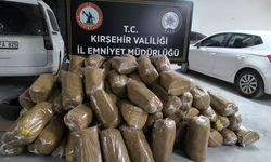 Kırşehir'de 700 kilo kaçak tütün ele geçirildi