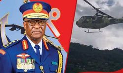 Kenya'da Helikopter Kazası: Genelkurmay Başkanı ve 10 Asker Hayatını Kaybetti