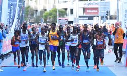 Türkiye’nin en hızlı maratonunda kazananlar yine Afrika'dan