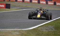 Japonya'da pole Max Verstappen'in