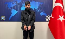 PKK'lı terörist Fransa'dan Türkiye'ye getirildi