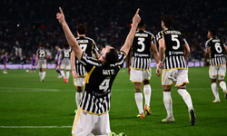 Juventus'a tek gol yetti