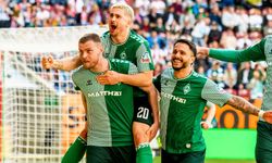 Werder Bremen deplasmanda şen