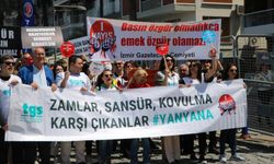 TGS İzmir: 1 Mayıs'ta omuz omuza verelim