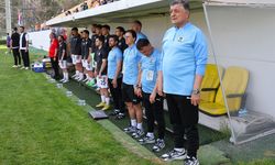 Play-Off'u garantileyen Menemen FK hocası Yılmaz Vural: Daha işimiz bitmedi
