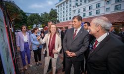 Başkan Tugay Cumhuriyet Gazetesi’nin 100’üncü yıl kutlamasına katıldı